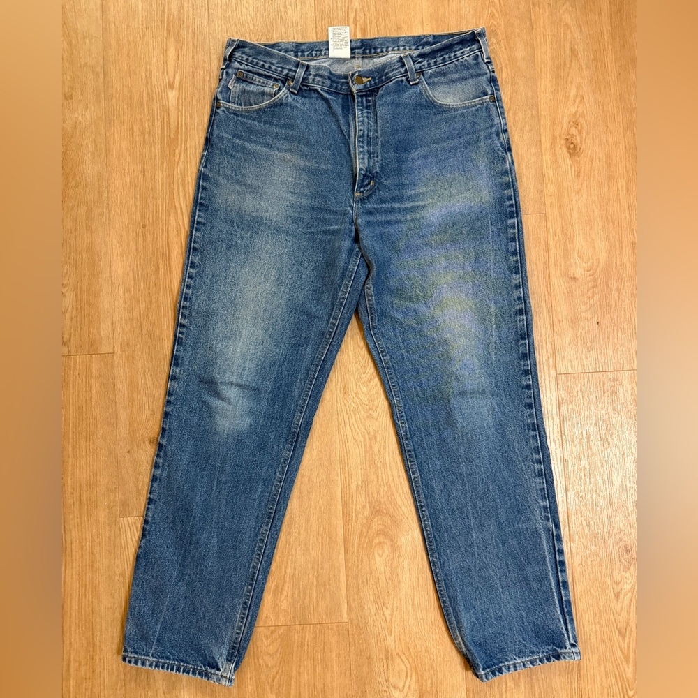 Vintage Carhartt Pants Men’s 40x34 Relaxed Fit Jeans
